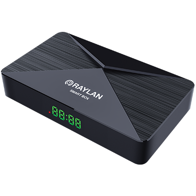 RAYLAN ANDROID SMART BOX PLUS