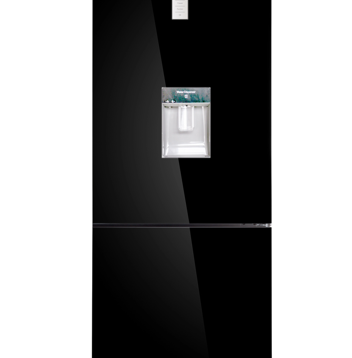 COMBINE 410 L NO FROST AVEC DISTRIBUTEUR ET AFFICHEUR