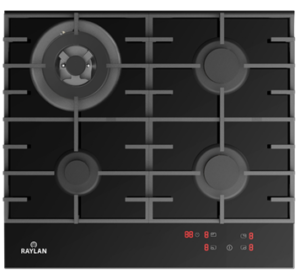 TABLE DE CUISSSON TACTILE 60CM GAZ 4 FEUX