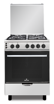 FOUR ENCASTRABLE MIX GLASS BLACK VENTILLE