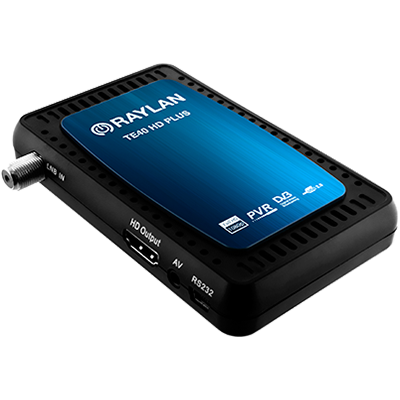 RAYLAN TE40 HD PLUS